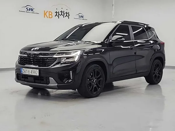국산하이브리드 더 뉴 셀토스 가솔린 1.6 터보 2WD 매물 사진 1 - 2022/09년 