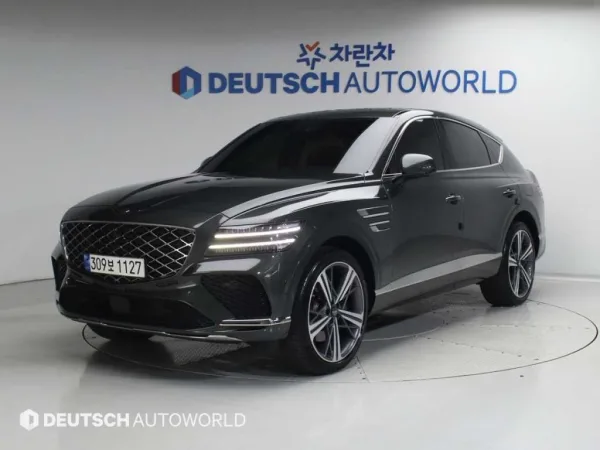 국산하이브리드 GV80 쿠페 가솔린 3.5T AWD 매물 사진 6 - 2024/01년 